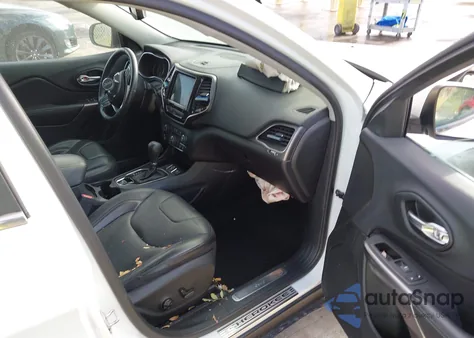 2019 Jeep Cherokee Limited Fwd из США, поврежденный, VIN 1C4PJLDB9KD381271